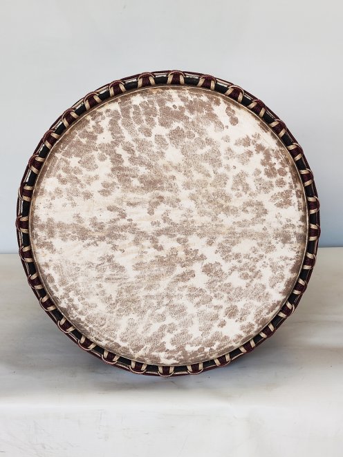 Custom-made djembe - Signature Burkina Faso djembe