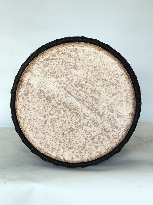 Custom-made djembe - Signature Burkina Faso djembe