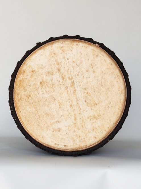 Fan palm (kolo kolo) Mali djembe - Top djembe drum