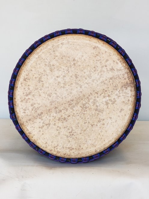 Custom-made djembe - Signature Burkina Faso djembe