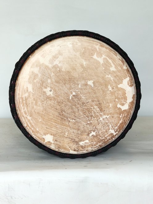 Custom-made djembe - Signature Burkina Faso djembe
