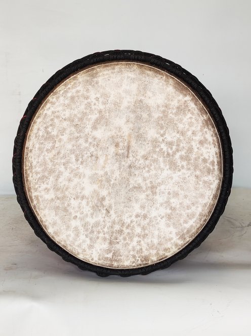 Custom-made djembe - Signature Burkina Faso djembe