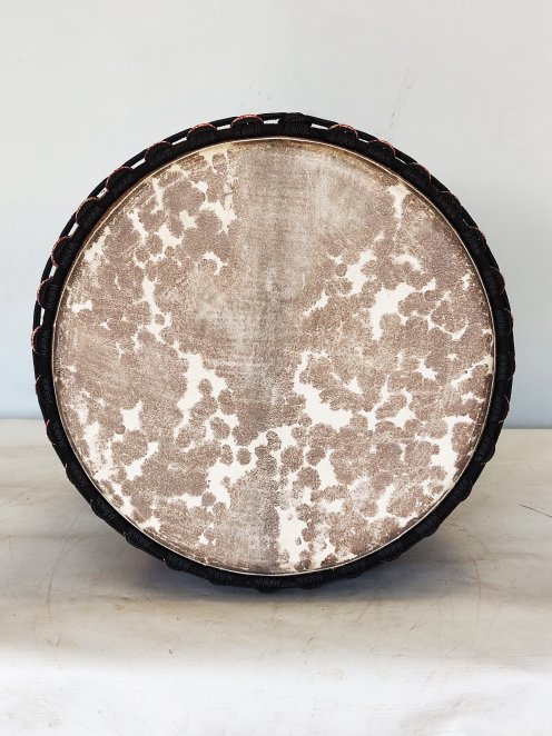 Custom-made djembe - Signature Burkina Faso djembe