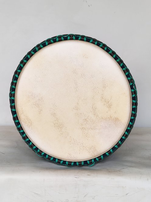 Custom-made djembe - Signature Guinea djembe