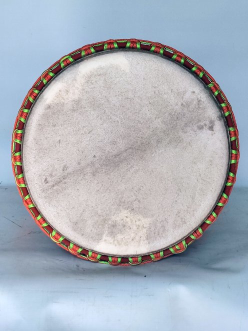 Custom-made djembe - Signature Guinea djembe