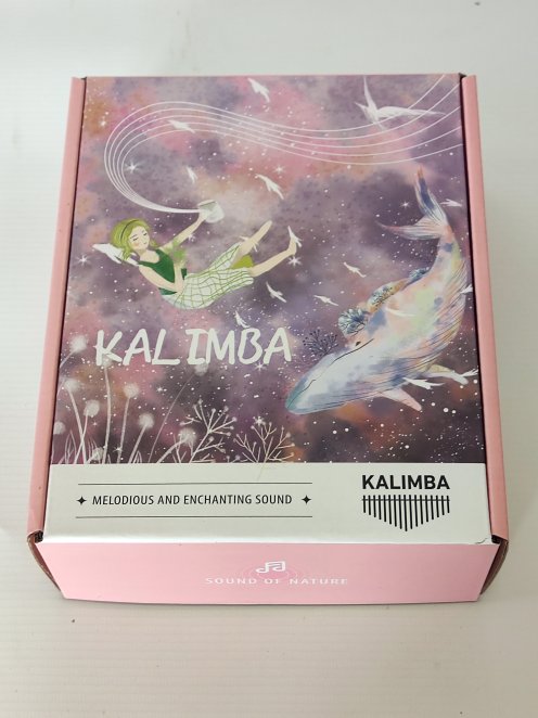 Cheap Eco kalimba 17 keys Red