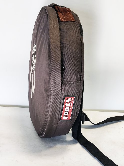 Backpack for shamanic drum - Shaman drum bag Roots Percussions 20″