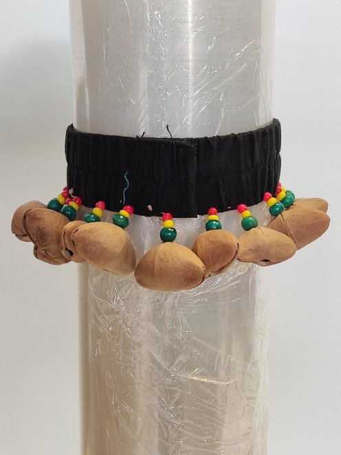 African seeds rattle - Kenari rattle bracelet 1 row