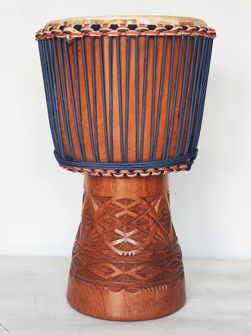 Custom-made djembe - Signature Guinea djembe