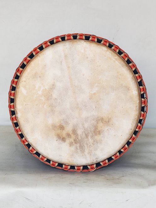 Custom-made djembe - Signature Guinea djembe