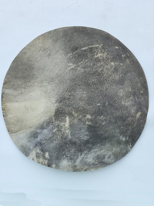 Large very thick shaved djembe drum percussion deer skin