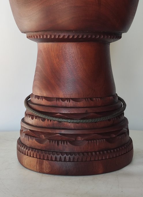 High-end djembe shell - Top Mali djembe shell