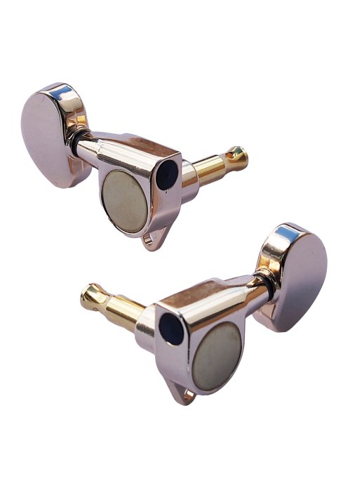 Tuning machines for kora ngoni Gold