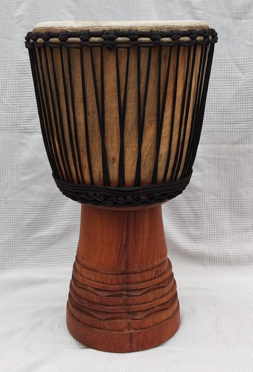 Djembe for sale - Large lingue Mali djembe drum