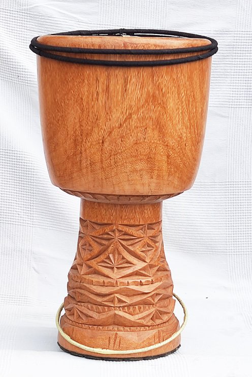 Premium quality Guinea djembe shell
