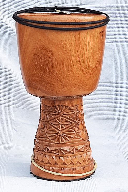 Premium quality Guinea djembe shell