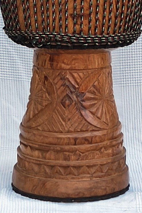 Large Guinea djembe - High end djembe drum