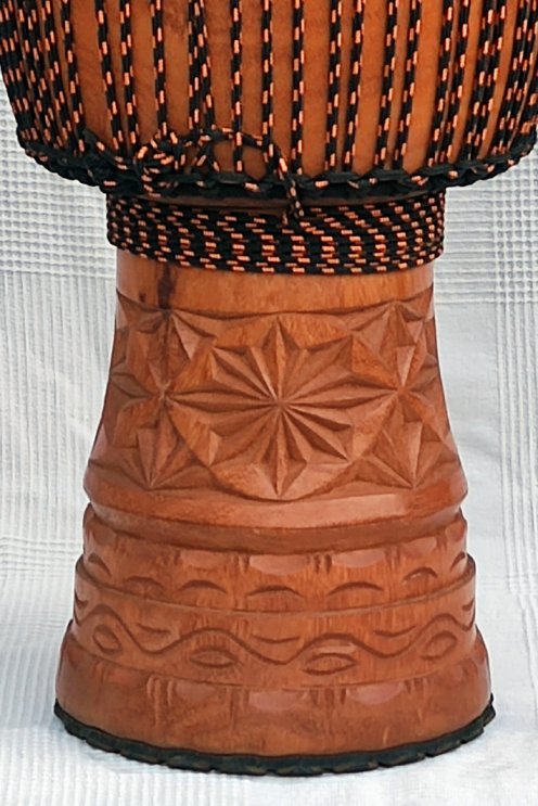 Large Guinea djembe - High end djembe drum
