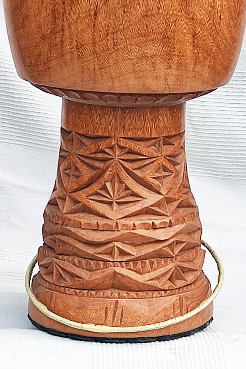 Premium quality Guinea djembe shell