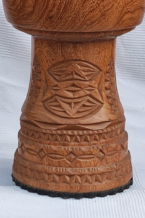 Guinea djembe shell - High end djembe drum