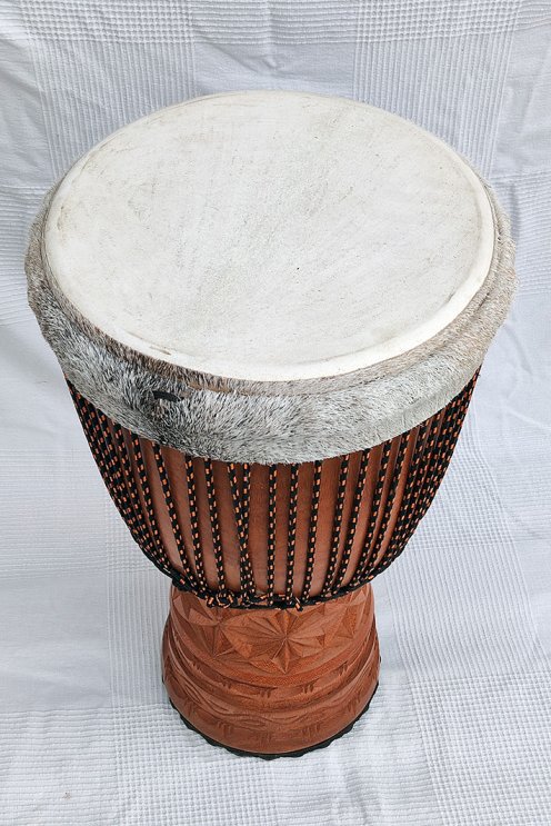 Large Guinea djembe - High end djembe drum