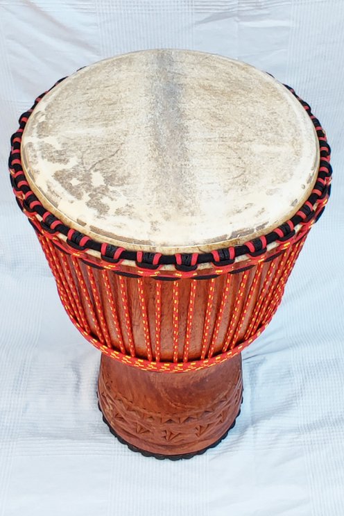 Lengue Guinea djembe - High end djembe