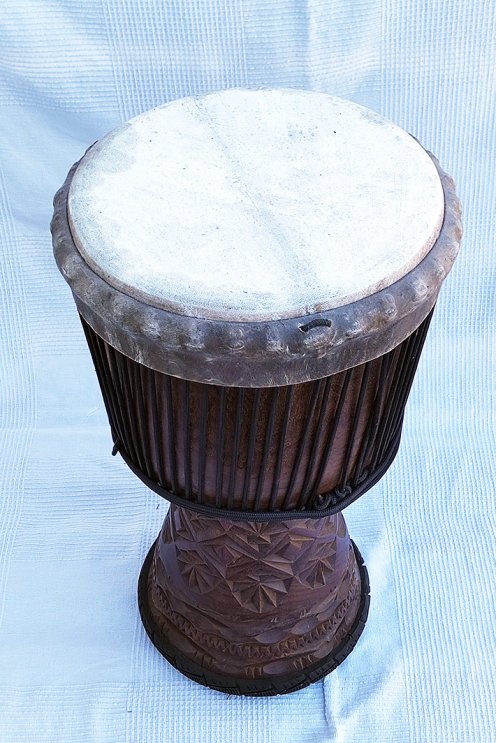 Large Guinea djembe - High end djembe drum