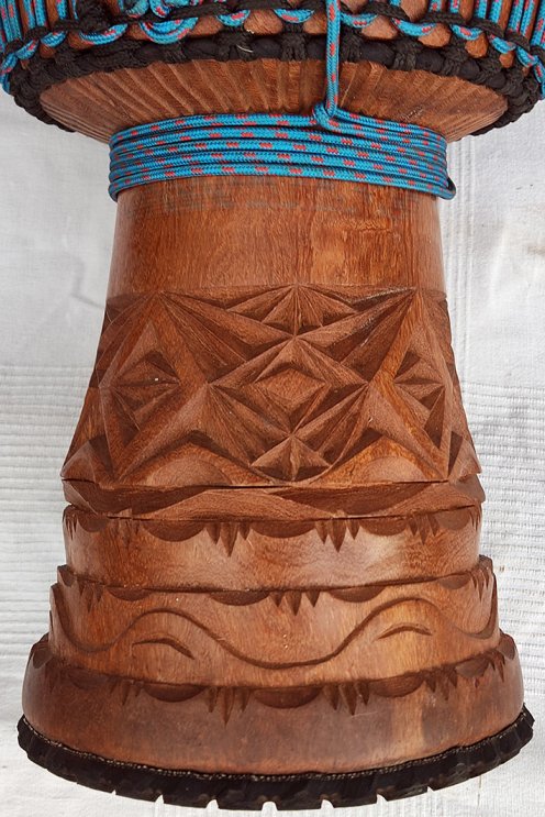 Large Guinea djembe - High end djembe drum