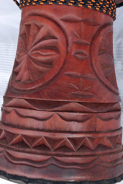 Large Guinea djembe - High end djembe drum