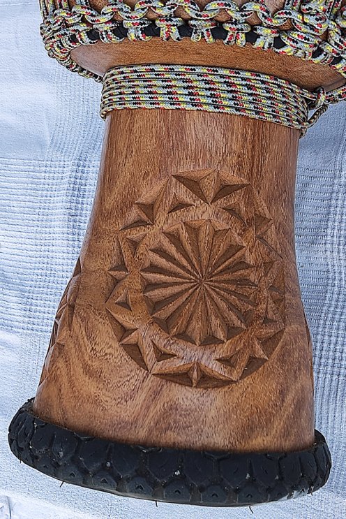 Large Guinea djembe - High end djembe drum