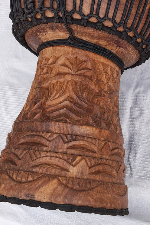 Large Guinea djembe - High end djembe drum