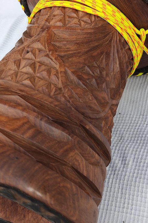 Large Guinea djembe - High end djembe drum