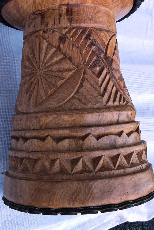 Large Guinea djembe - High end djembe drum