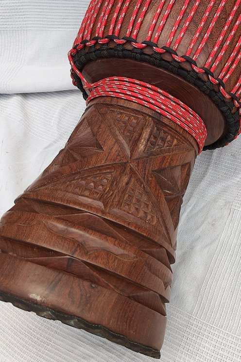 Large Guinea djembe - High end djembe drum