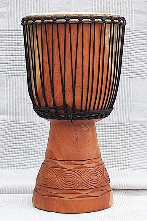 Djembe for sale - Large lingue Mali djembe drum