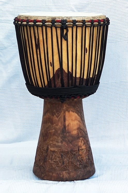 Djembe for sale - Large rosewood Mali djembe drum