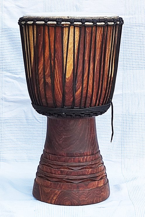 Djembe for sale - Large rosewood Mali djembe drum
