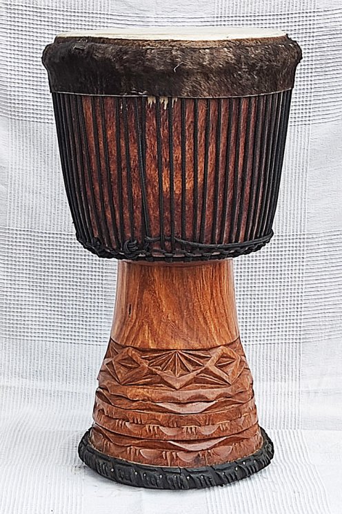 Large Guinea djembe - High end djembe drum