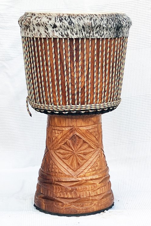 Large Guinea djembe - High end djembe drum