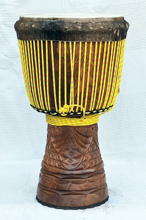 Large Guinea djembe - High end djembe drum