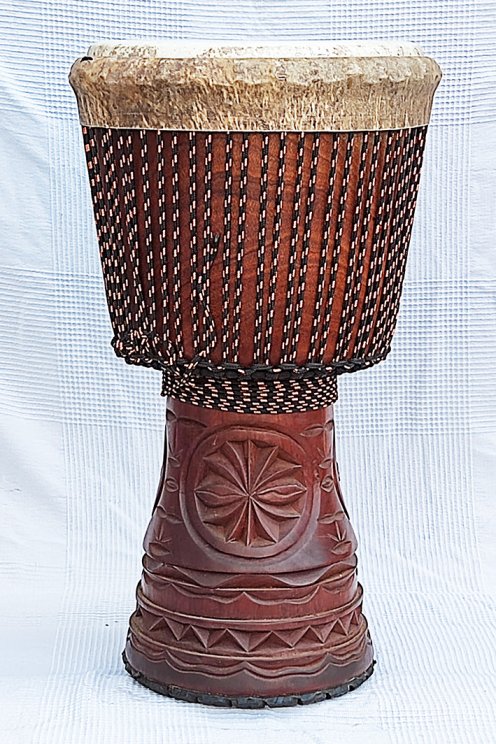 Large Guinea djembe - High end djembe drum