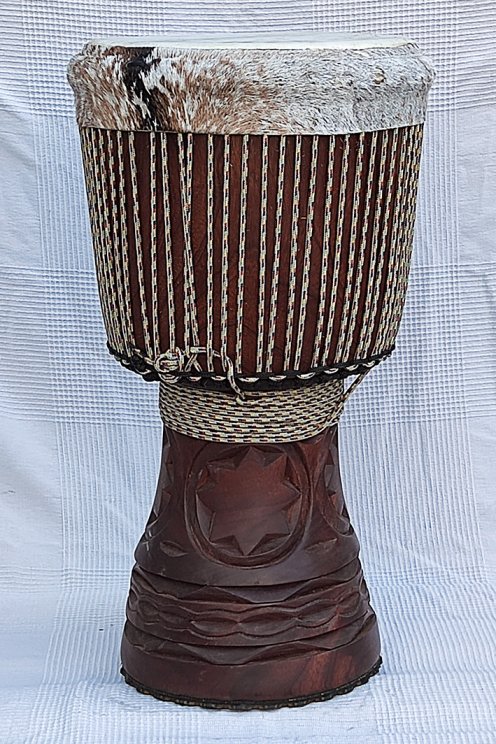 Large Guinea djembe - High end djembe drum