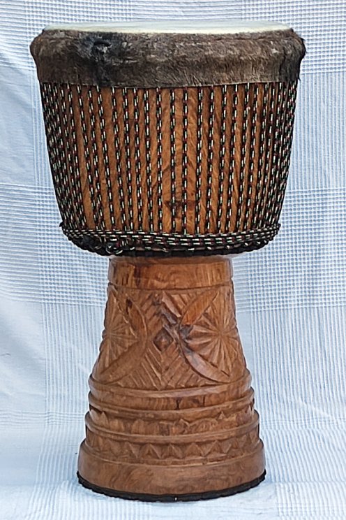 Large Guinea djembe - High end djembe drum