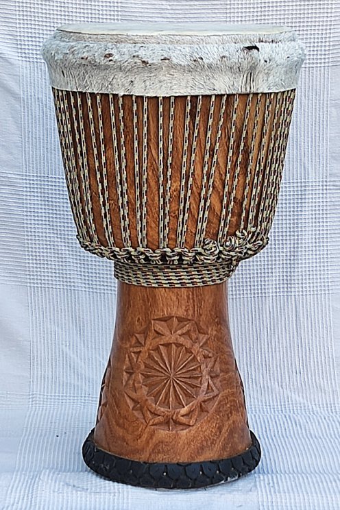 Large Guinea djembe - High end djembe drum