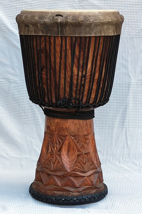 Large Guinea djembe - High end djembe drum