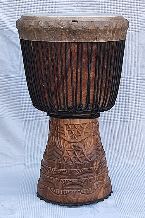 Large Guinea djembe - High end djembe drum