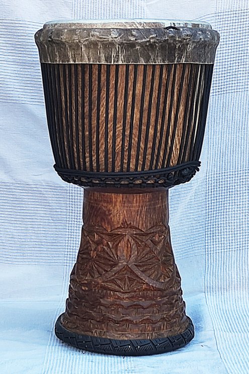Large Guinea djembe - High end djembe drum