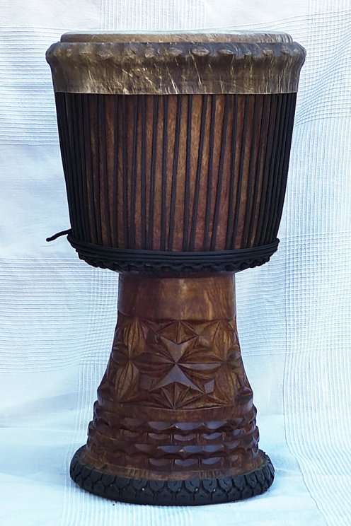 Large Guinea djembe - High end djembe drum