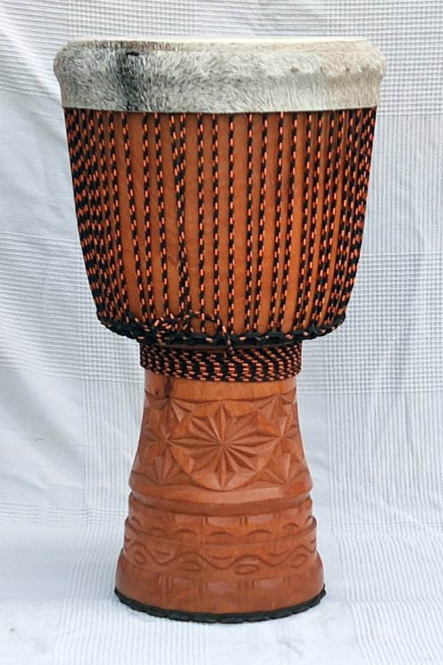 Large Guinea djembe - High end djembe drum