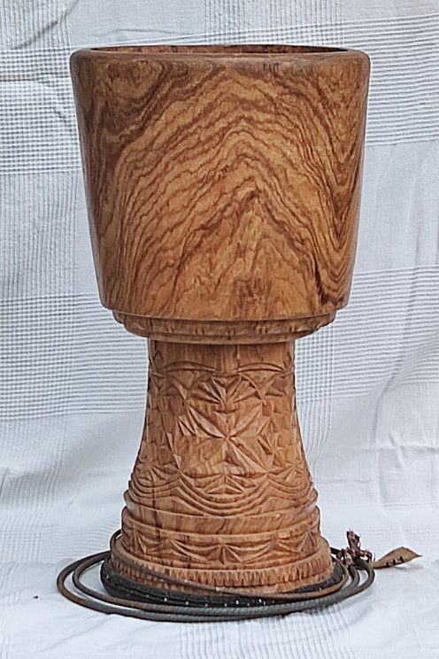 Rosewood (gueni) Guinea djembe shell - High end djembe